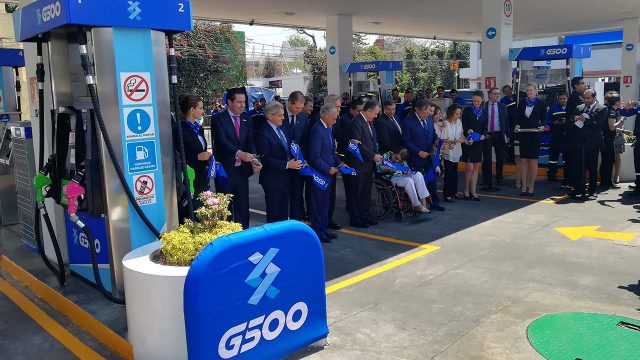 G500 pretende quitar a Pemex 500 gasolineras en 2018